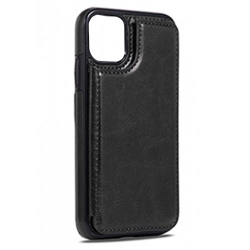 iP11 Card Holder Case Black